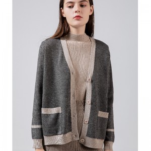 Модна тенденция случайни Joker тъкат коноп плета къс слой 69012n