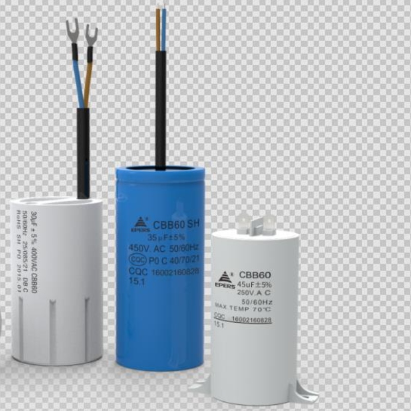CBB60 кондензатор 35UF 40UF 45UF 450V 500V за климатик