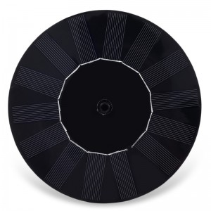 Бърза фонтана слънчева птица BUTAIN, 1.4W слънчев панел комплект водна помпа слънчева мощност плаващ фонтан комплект слънчева вода фо...