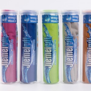 мъже или жени охлаждащи кърпи лед спортна охлаждаща кърпа микрофибър студена кърпа за йога фитнес зала за пътуване към лагер на о...