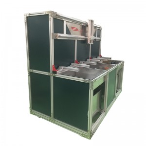 LT-wy01 интелигентна машина за чувствителност на потока на водата тестване