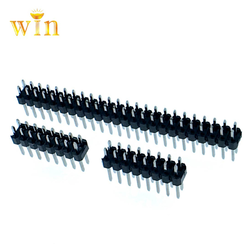 2.54mm 2x8p двойно двойно пластмасово наводнение щифт 3.0mm-9.2mm