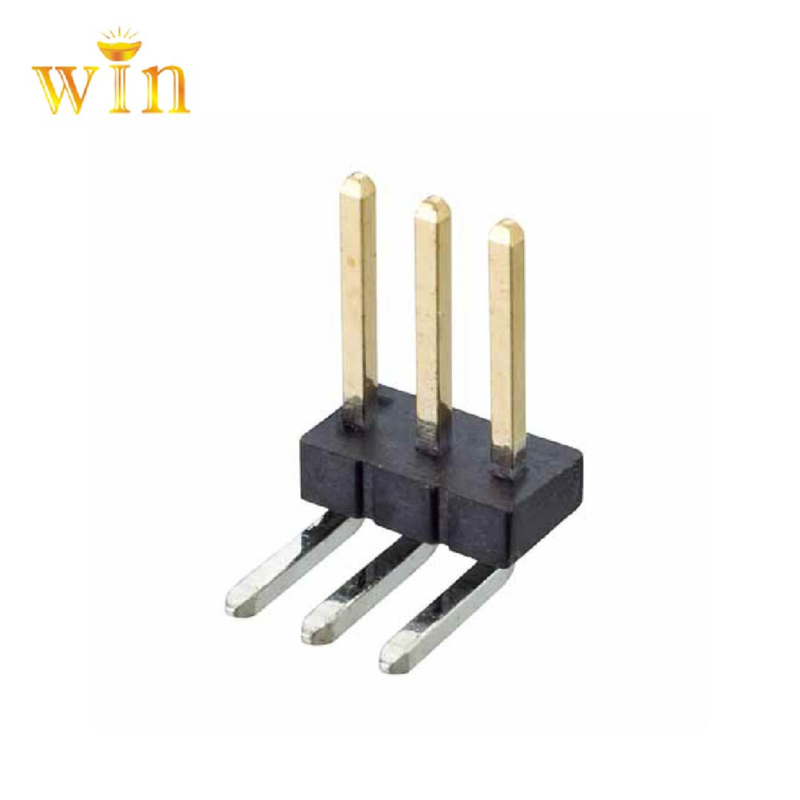 2.54mm 2p N3P N4P Право ъгъл DIP заглавка