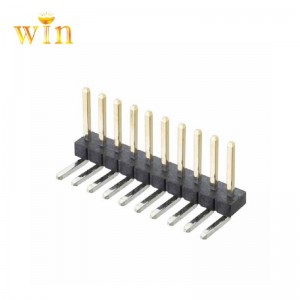2.54mm ph 5p ~ 10p 90 ° десен ъгъл на щифта