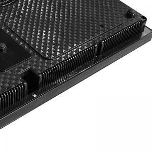 Двойна 3400W индукционна печка за облицовка с ултра-тънък корпус две горелка индукционна печка, bsci, iso, ce, rohs