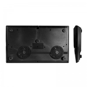 Китай производител висококачествени преносими електрически готвачи двойна индукционна печка 2 горелка ISO9001 bsci