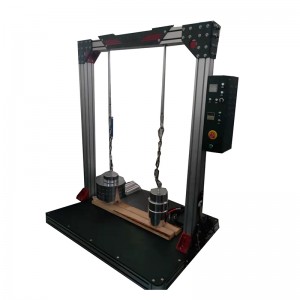 LT-HBXZ09 машина за тестване на статична сила на скутер