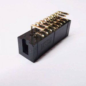 2x8p 2.54mm десен ъгъл на десницата