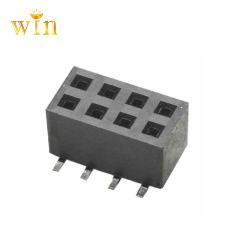 2.0mm 2x4p SMT вертикален модел женски заглавие за глава