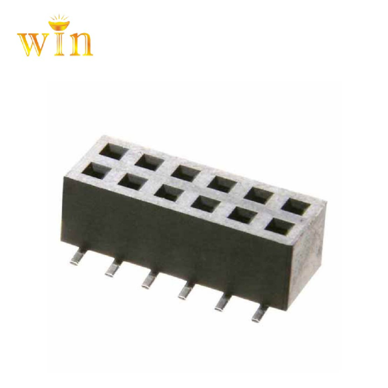 2.0mm 2x4p SMT вертикален модел женски заглавие за глава