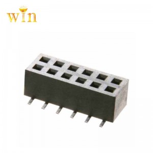 2.0mm 2x5p SMT вертикален модел женски заглавен щифт за глава