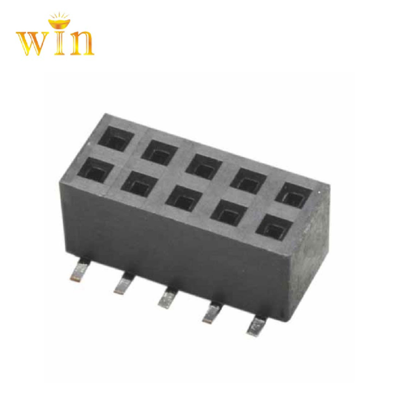 2.0mm 2x10p SMT вертикален модел женски заглавие на щифта гнездо