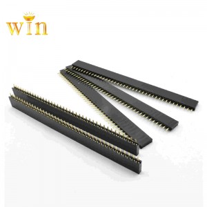 1x 40p 2.54mm женски заглавие y форма контакт модел