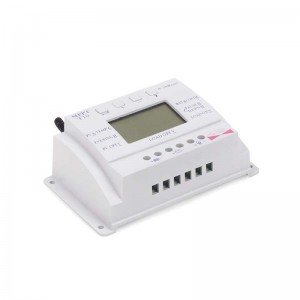PWM 20A 10A Слънчев панел Регулатор за зареждане на регулатор T10 T20 12V 24V Автоматичен LCD дисплей светлина и двоен таймер