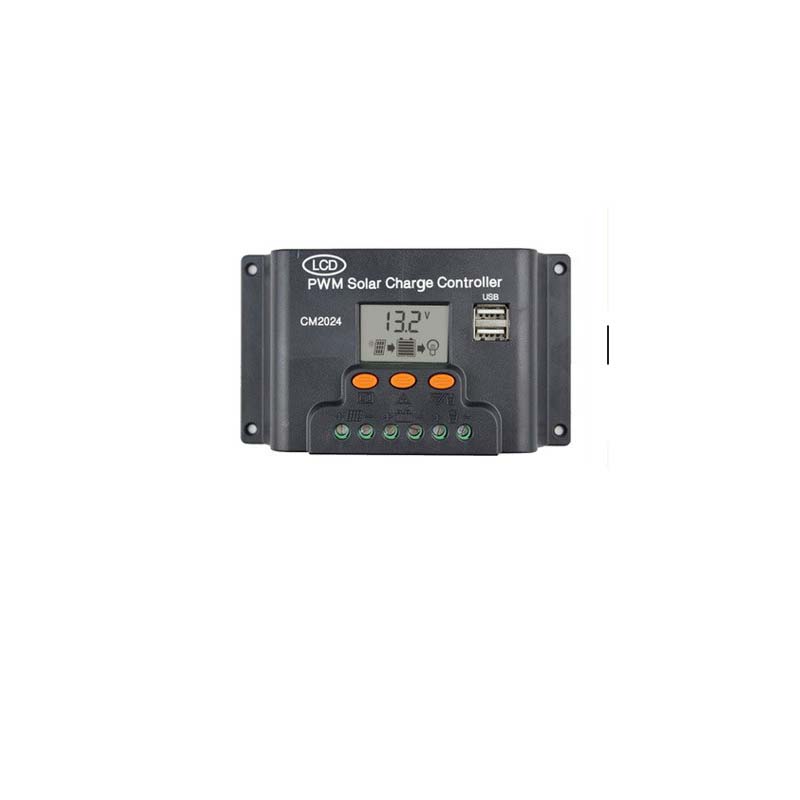 CM1024Z LCD двойно USB слънчево зарядно устройство 10A 20A 12V N24V Auto Solar Panel Stargator Battery Pwm