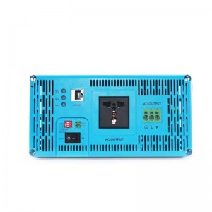 EPEVER SHI 3000W SOLAR ENVERTER 24V48VDC 220V230VAC OFF решетка Pure Sine Wave Inverter 50Hz 60Hz превключвател SPWM Tech Inversor