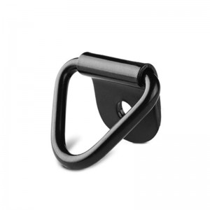 Анкер за връзки с диаметър 2 \\\"диаметър стомана V-пръстен болт на ремаркен котва за товар на камиони пикап ремаркета флъш планина t...