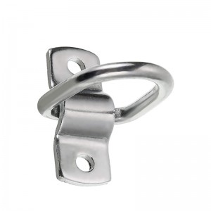 D-пръстен вратовръзка надолу котва 12x 1n4 \\\"неръждаема стомана D-пръстени ремарке d пръстен вратовръзка надолу, 700lbs d-пръстен скоба, d...