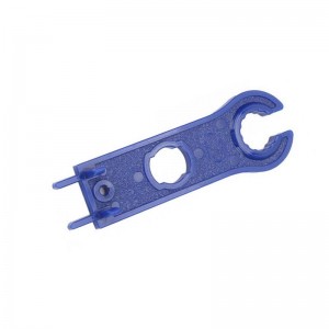 Слънчева батерия панел клон конектор прекъсване на инструмента ребръзки ABS пластмаса голяма механична якост не възобновяема мат...