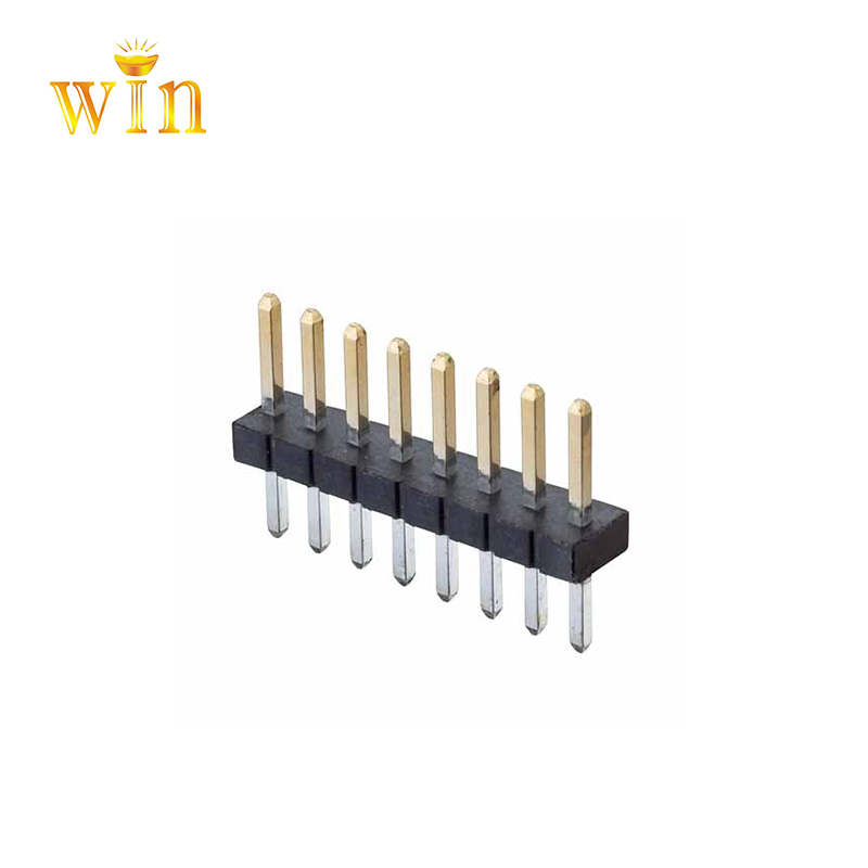 2.54mm 2P ​​~ 40p 180 ° DIP заглавка за заглавка
