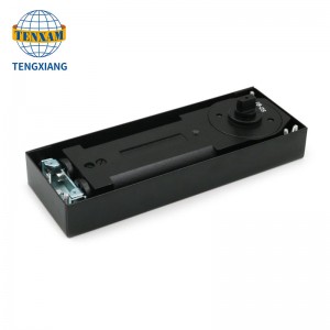 Стъклена врата по-близо два регулируема хидравлична пролет