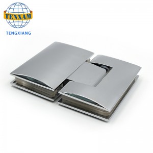 Фабрика Специален тип душ клип стъкло клип 180 градуса душ панта за баня душ панта