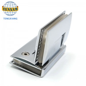 Цинк сплавnstainless стомана 135 градуса душ панта за душ стая стъкло врата клип