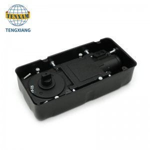 Едно цилиндър хидравличен етаж пружина за машина за стъкло врата