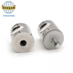 Малка дръжка Душ стъклена врата дръжки мебелни дръжки