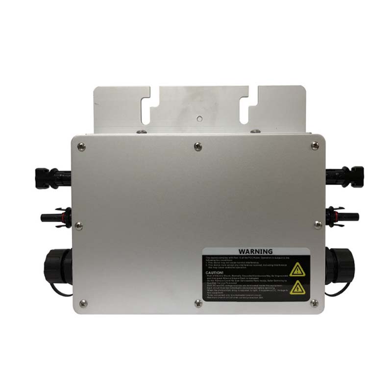 600W Pure Sine Wave решетка връзката инвертор водоустойчив IP65 микро инвертор 22-50VDC 190-260VAC за слънчева система MPPT