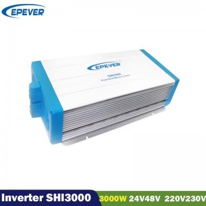 EPEVER SHI 3000W SOLAR ENVERTER 24V48VDC 220V230VAC OFF решетка Pure Sine Wave Inverter 50Hz 60Hz превключвател SPWM Tech Inversor