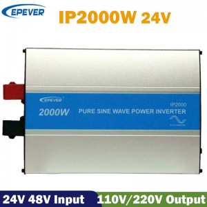 EPEVER iPower2000W слънчева енергия Off резюме чиста вълна инвертор 24VDC 110V120V 220V230V слънчево зарядно устройство инверсор 50Hz 60Hz