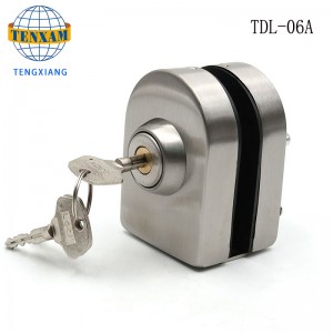 Овална форма неръждаема стомана за 12 мм дебелина на вратата cenen 300,000 пъти 8mm-12mm стъклена врата