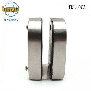 Овална форма неръждаема стомана за 12 мм дебелина на вратата cenen 300,000 пъти 8mm-12mm стъклена врата