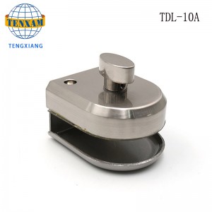 Гуандун стъклен хардуерна фабрика две стъкло плъзгащи стъкло ключалка