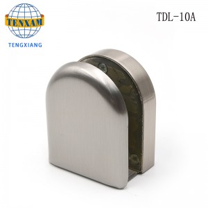 Гуандун стъклен хардуерна фабрика две стъкло плъзгащи стъкло ключалка