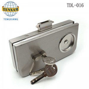 Висококачествен предна основна врата за заключване на вратата на задната плоча табелка от неръждаема стомана