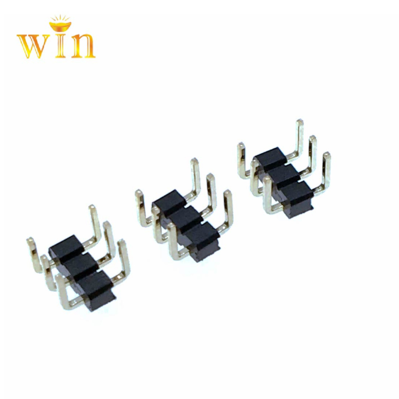 2.54mm u форма 3p единичен ред щифт за заглавка