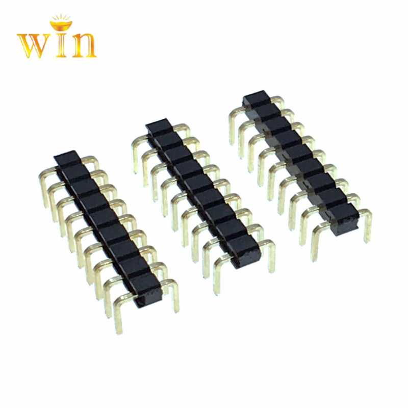 2.54mm 9p U форма на щифт