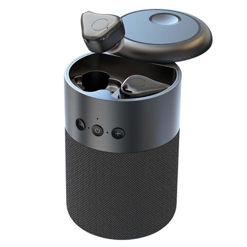 FB-BB20 TWS слушалки+ Bluetooth Speaker 2 в 1 Combo