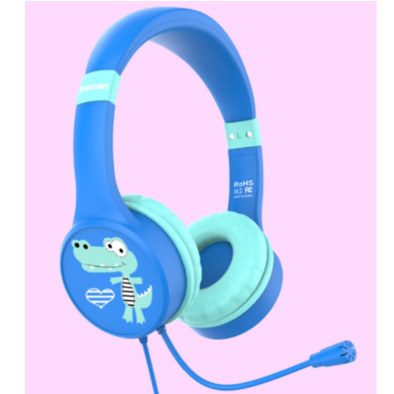 FB-CH67M Сгъваеми детски кабелни слушалки с микрофон