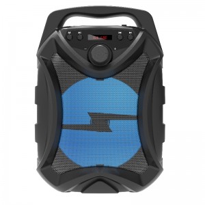 FB-PS608 Bluetooth парти говорител с LED осветление