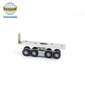 Двупосочна буферална мека спирачка 80kg стъклени плъзгащи се аксесоари за врати