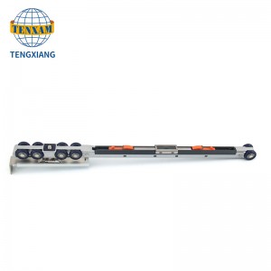 Двупосочна буферална мека спирачка 80kg стъклени плъзгащи се аксесоари за врати