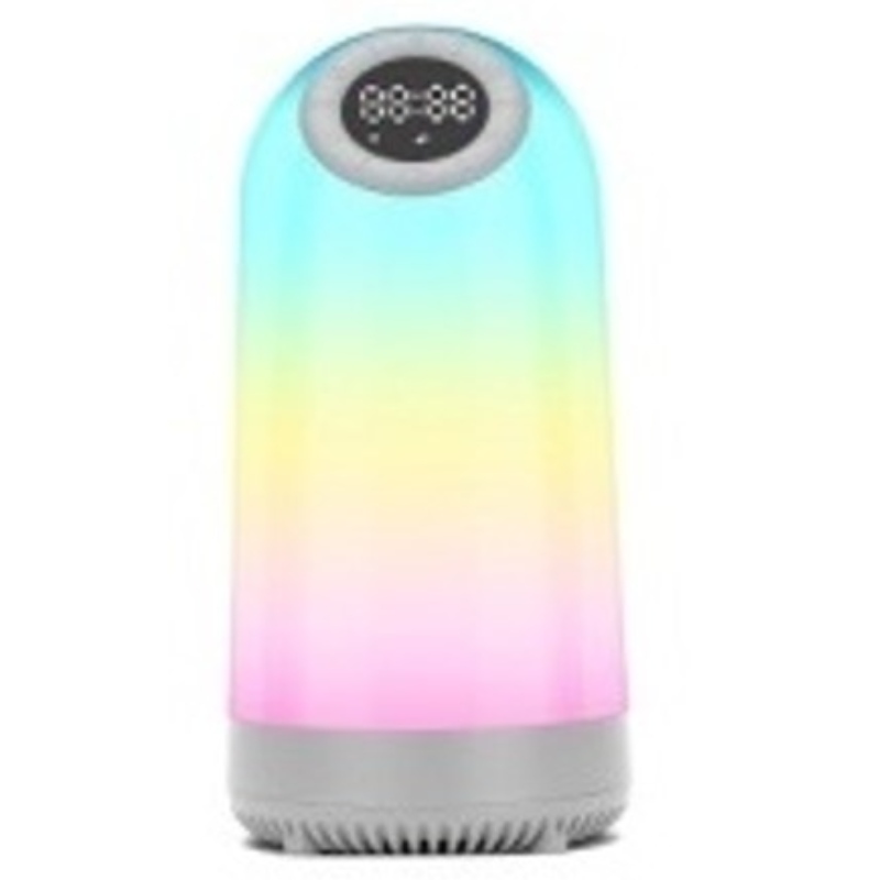 FB-BSK3 висок клас Bluetooth часовник радио високоговорител с 7 цвята смяна на LED осветление