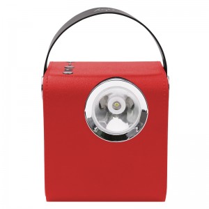 FB-BS5060 дървен Bluetooth високоговорител с LED факел