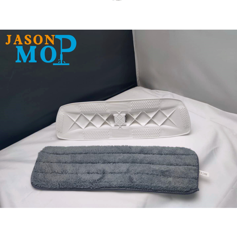 JASON 2020 Нов воден спрей моп с прът от неръждаема стомана от микрофибър чист плосък моп (JS-B2010)