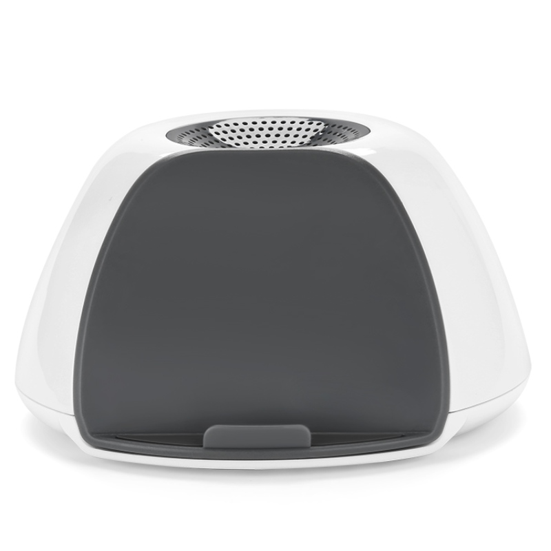 FB-BS2599W Bluetooth говорител с QI безжично зарядно устройство и телефон Cradel