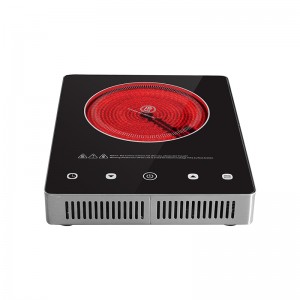 J8 фабрика електрически керамични готварска печка неръждаема стомана електрически керамични готварска печка бяла керамична еле...