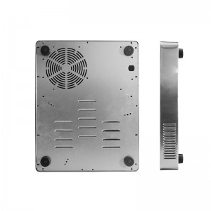 J8 фабрика електрически керамични готварска печка неръждаема стомана електрически керамични готварска печка бяла керамична еле...